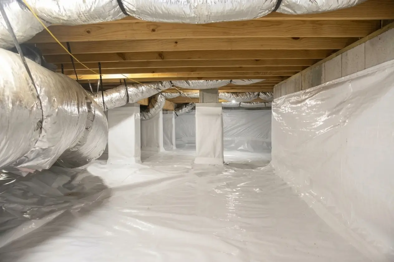 cumberland crawl space encapsulation