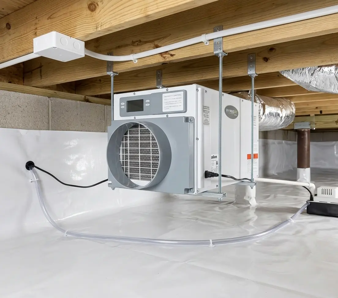 cumberland crawl space encapsulation