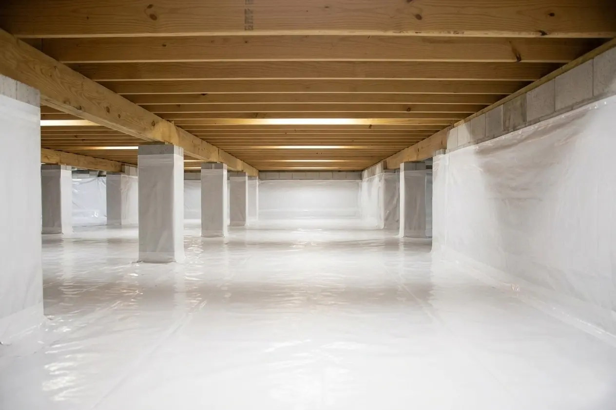 cumberland crawl space encapsulation