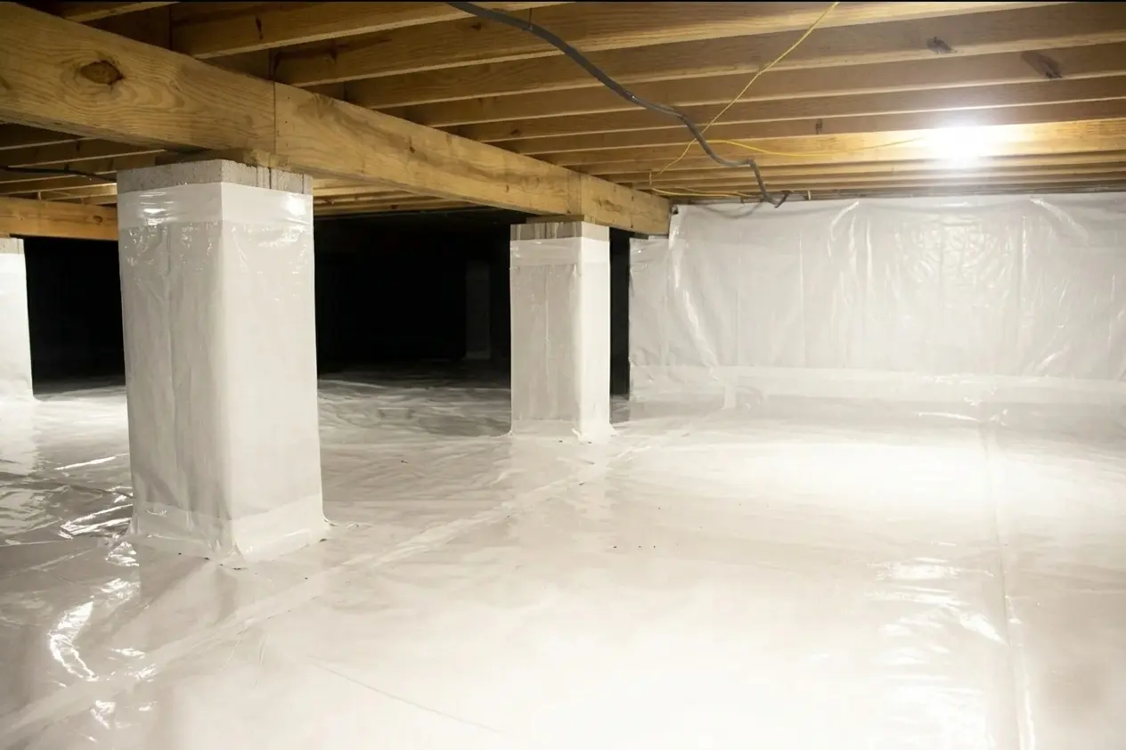 cumberland crawl space encapsulation