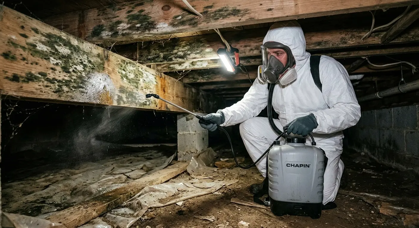 cumberland crawl space encapsulation