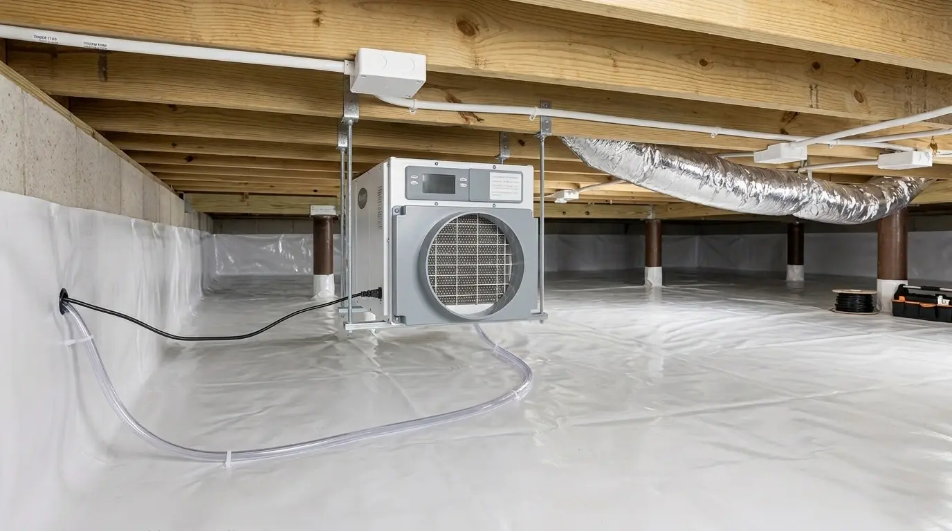 cumberland crawl space encapsulation